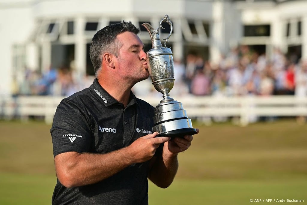 Golfer Fox wint British Open