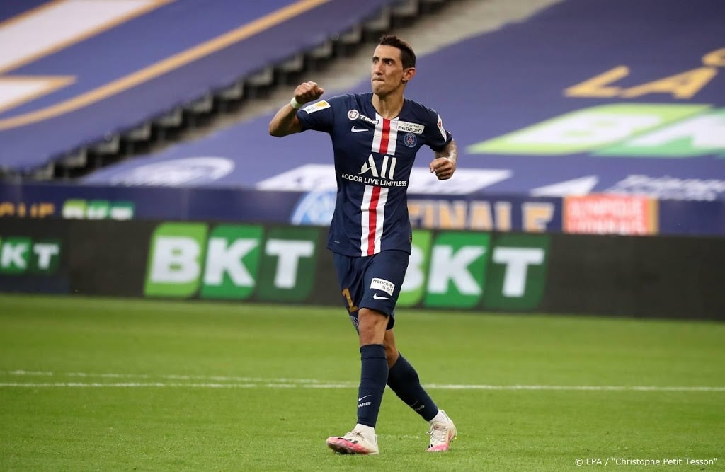 PSG-speler Di María: dankzij ons leek RB Leipzig zwakke ploeg