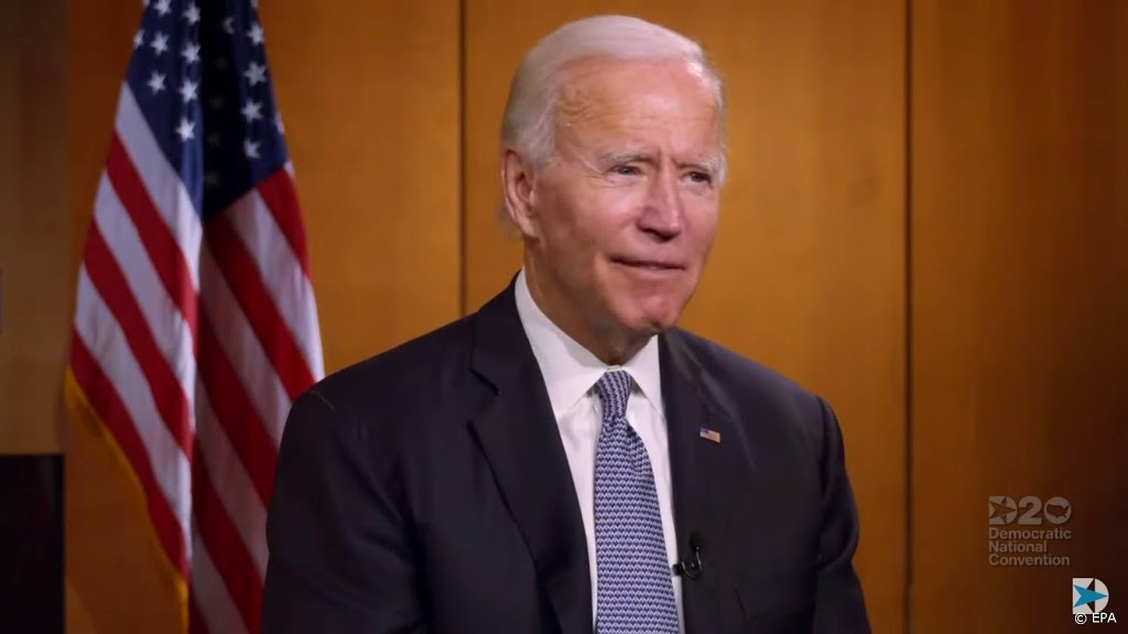 Joe Biden officieel genomineerd als presidentskandidaat