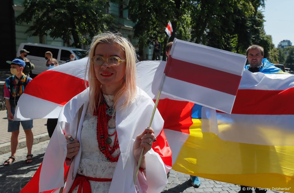 Oppositieleider roept EU op stem van Wit-Rusland te respecteren