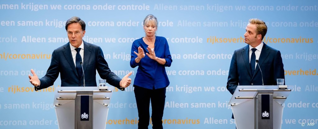 Ruim 4 miljoen kijkers voor coronapersconferentie