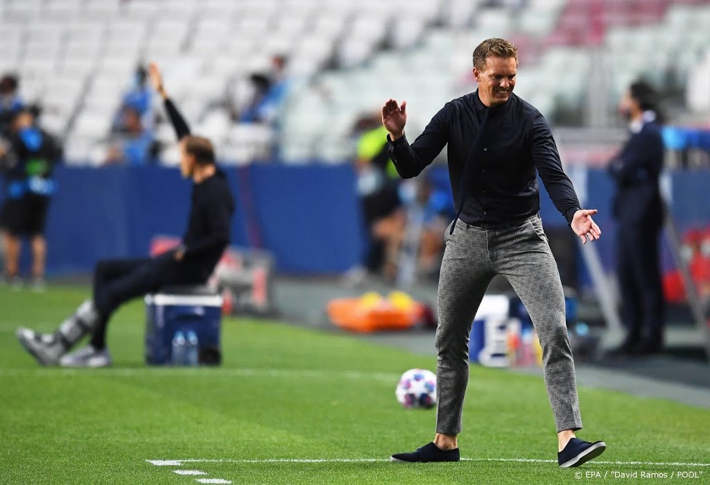 Leipzig-trainer Nagelsmann: Paris Saint-Germain was oppermachtig