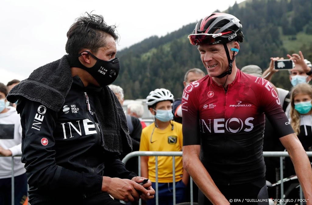 Team Ineos zonder Froome en Thomas naar Tour de France
