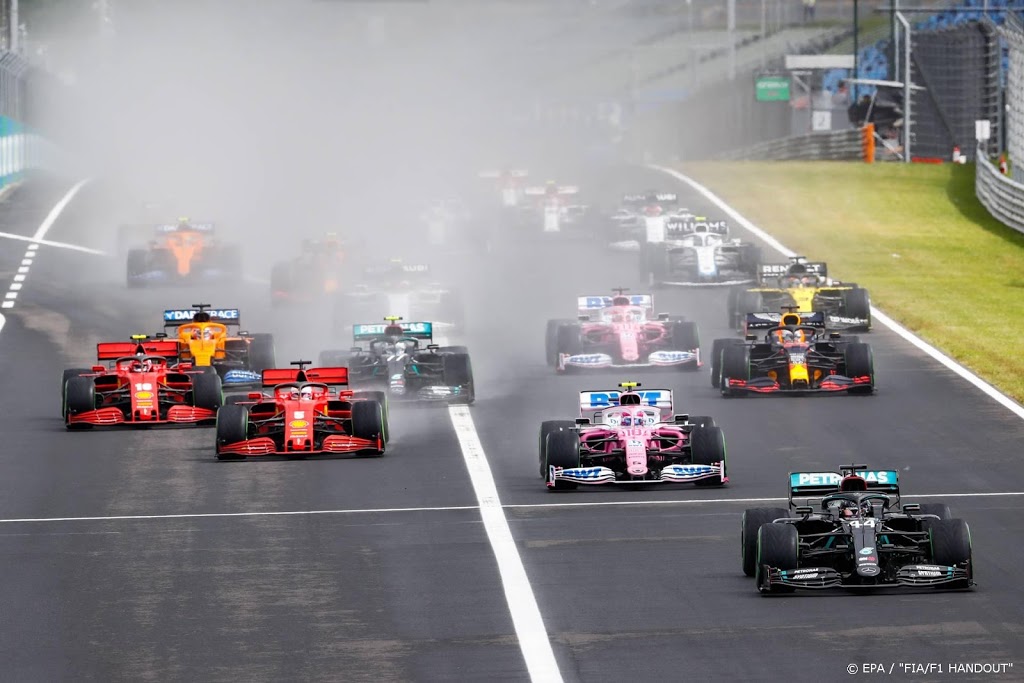 Alle Formule 1-teams akkoord met nieuwe regels 