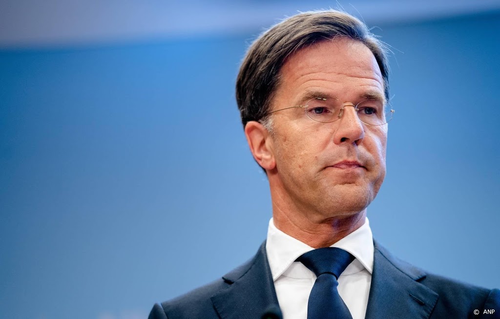 Rutte wil doortastend Europees optreden inzake Wit-Rusland