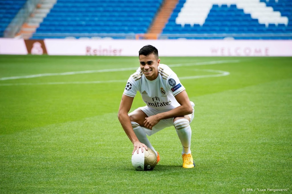 Dortmund huurt Braziliaan Reinier van Real Madrid