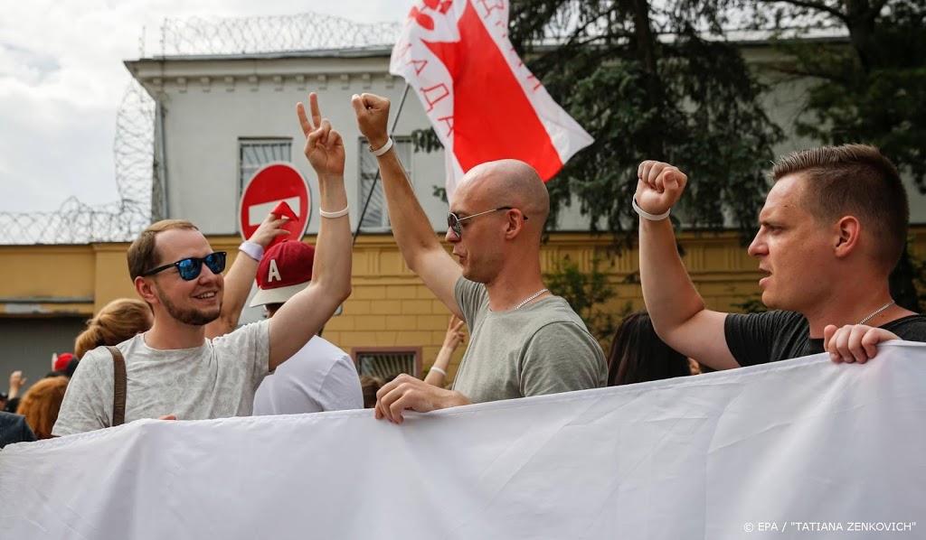 Weer betoger omgekomen bij protesten tegen Loekasjenko