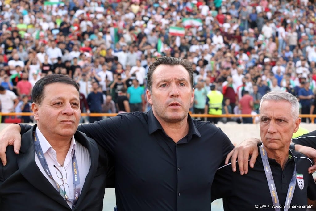 Iran weigert oud-bondscoach Wilmots 6 miljoen euro te betalen