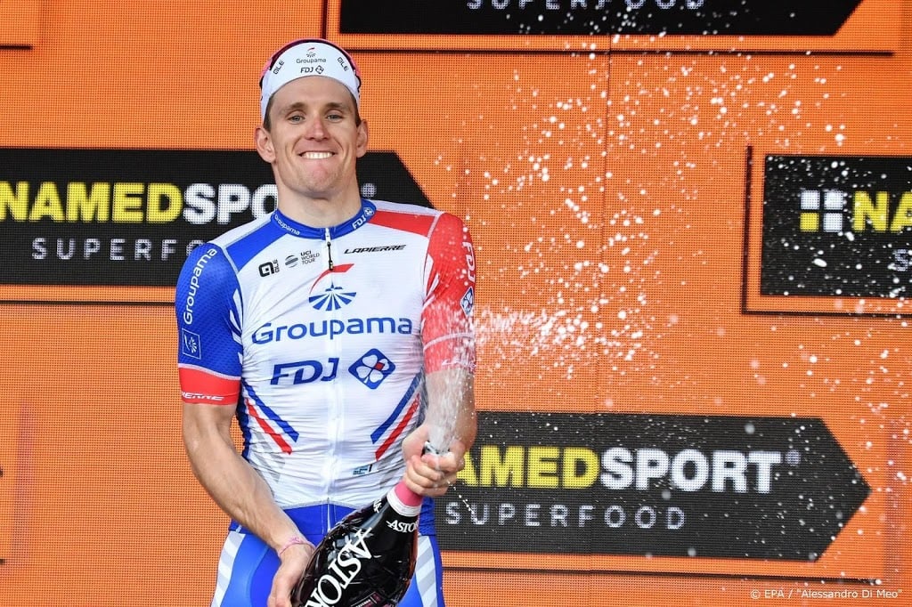 Franse wielrenner Démare wint Ronde van Wallonië