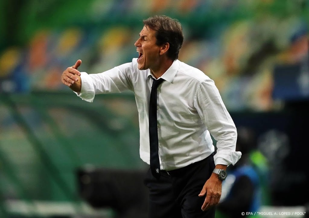 Trainer Garcia van Lyon baalt van gemiste kansen 