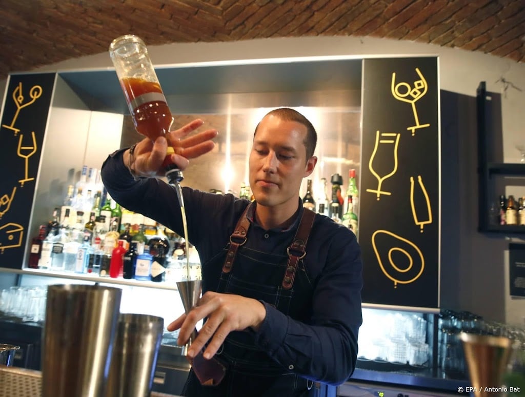 Veel mensen zonder werk begonnen afgelopen kwartaal in de horeca