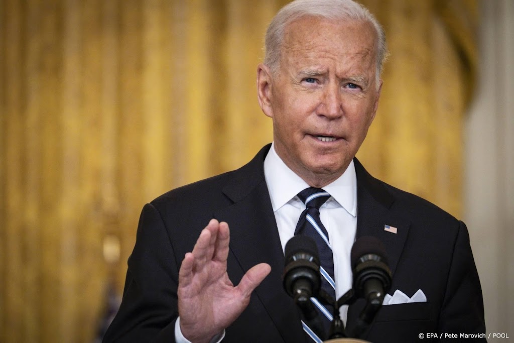 Biden: vertrekken uit Afghanistan was niet mogelijk zonder chaos