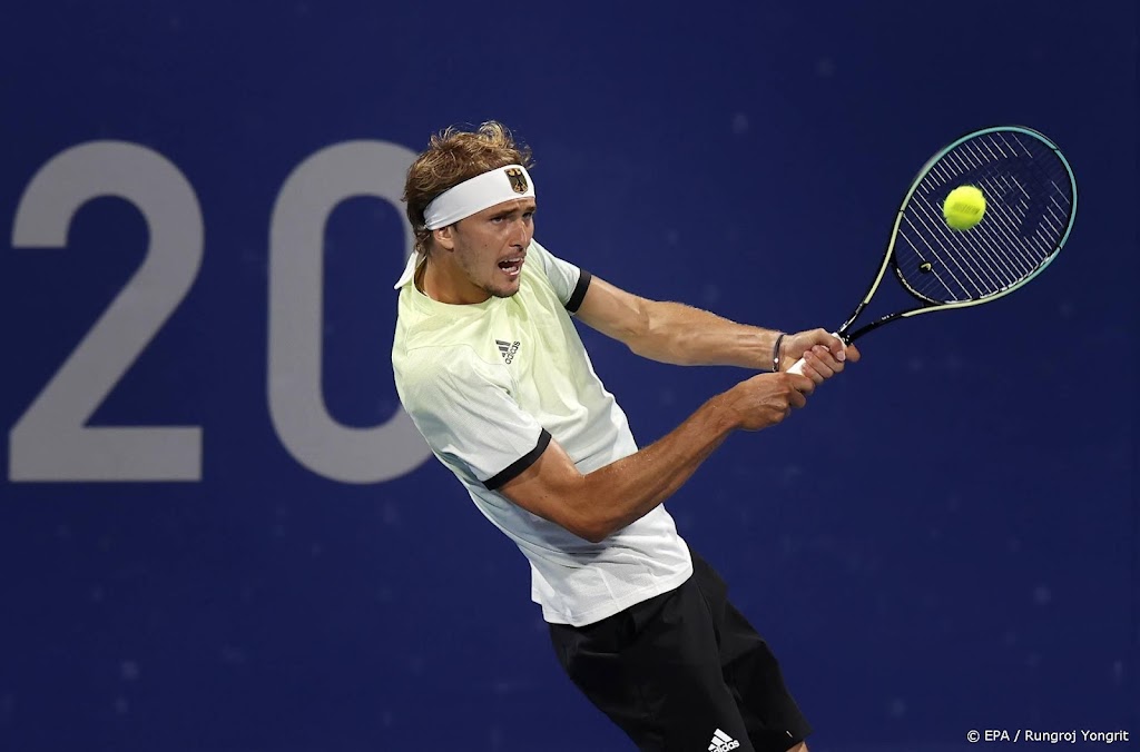 Olympisch kampioen Zverev heeft eindelijk succes in Cincinnati