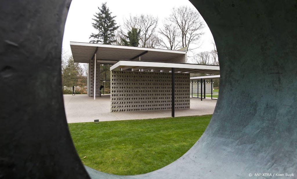 Expo van Panamarenko op Hoge Veluwe