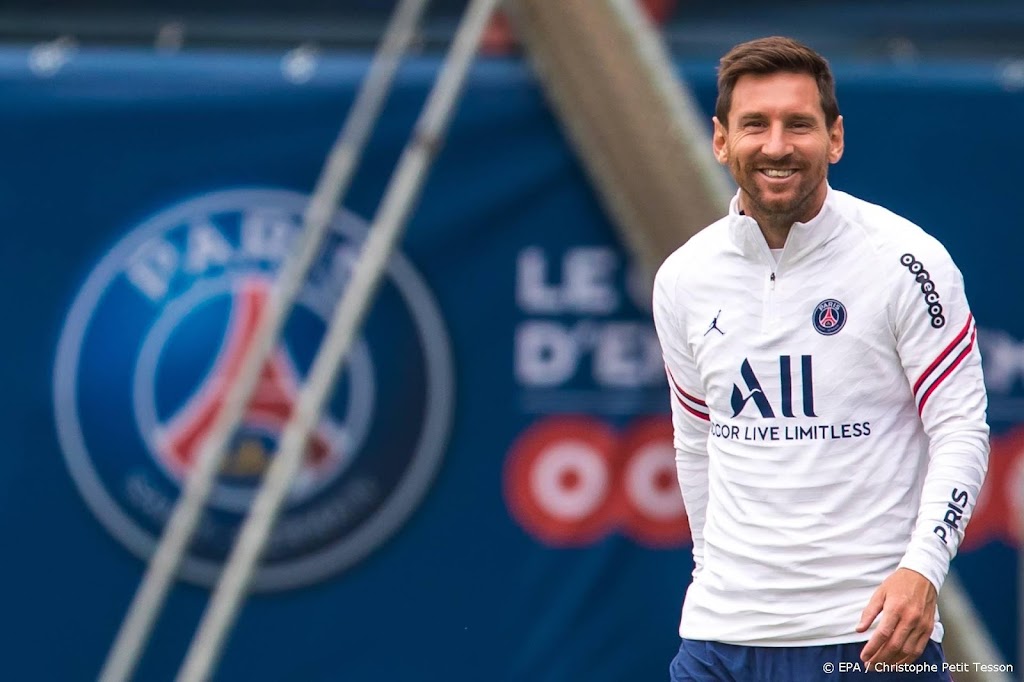 Trainer Pochettino sluit debuut Messi tegen Brest niet uit