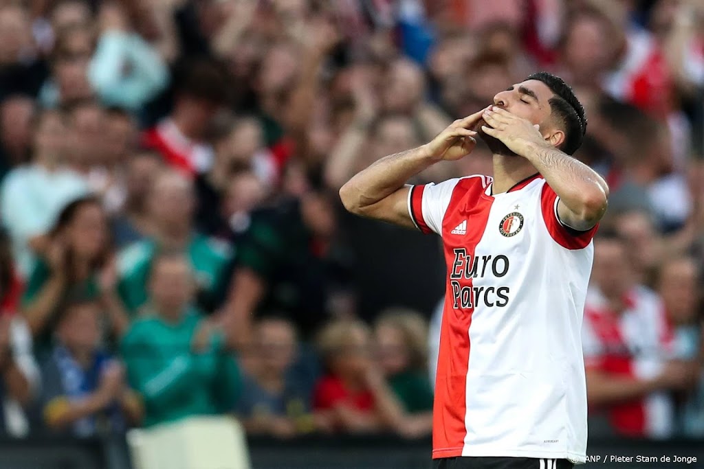 Feyenoord start met Jahanbakhsh tegen Elfsborg