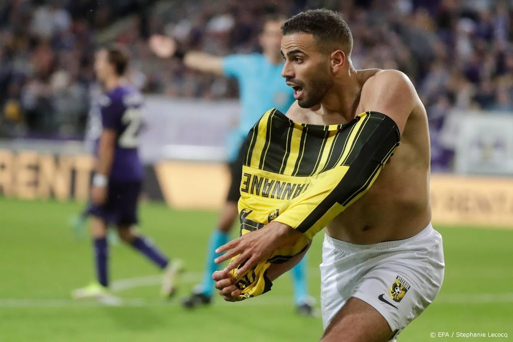 Tannane: als ik er ben, wil ik spelen bij Vitesse