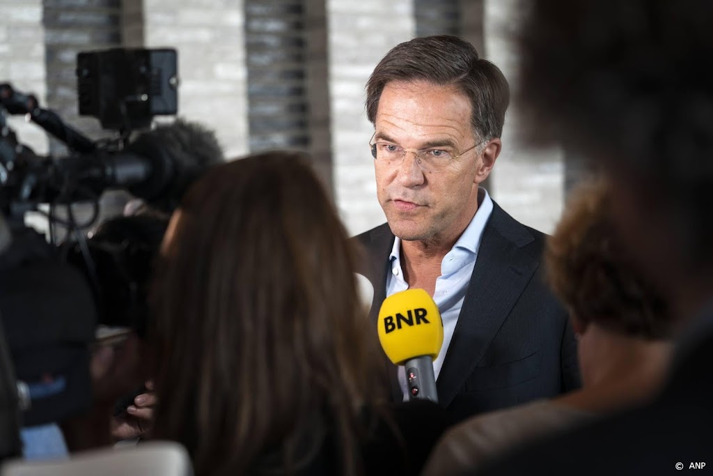 Rutte: goed gesprek, maar geen knopen doorgehakt 