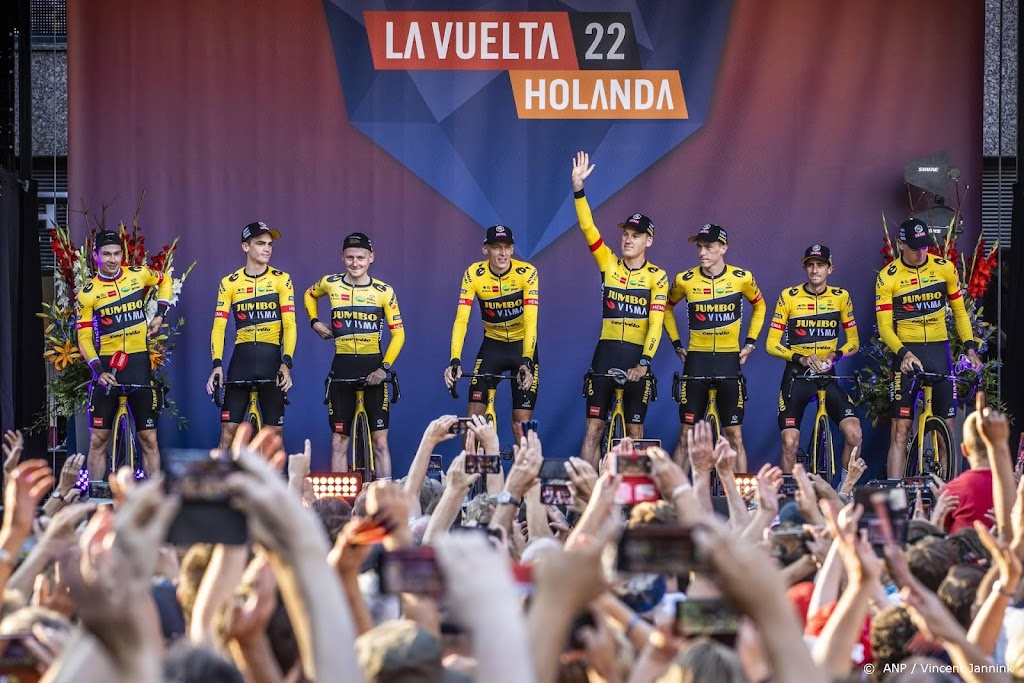 Vuelta na 13 jaar weer in Nederland met ploegentijdrit in Utrecht