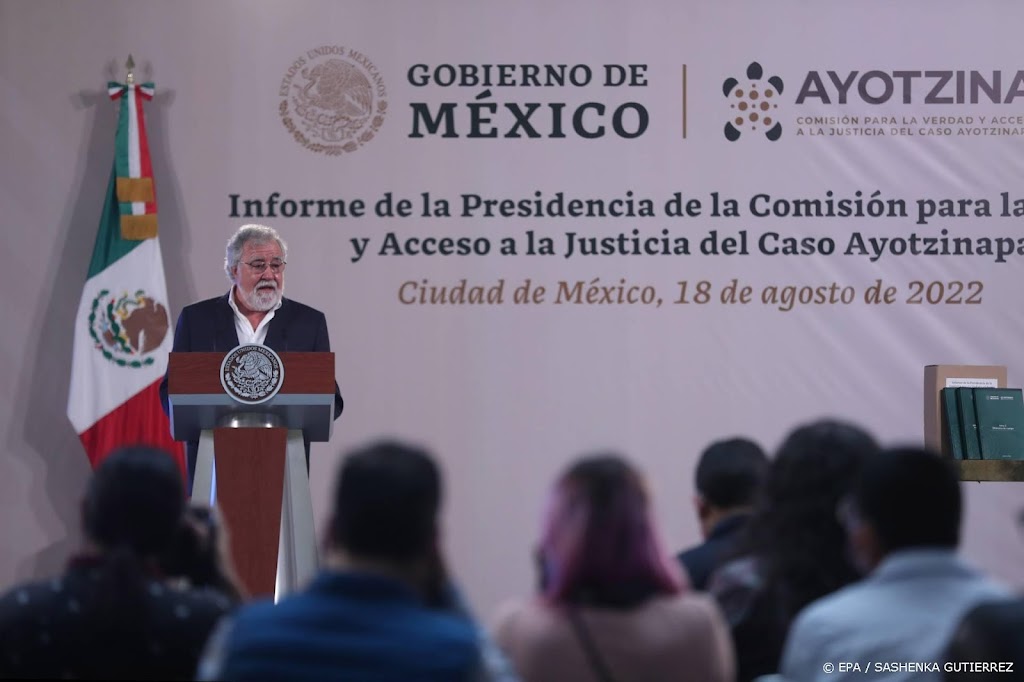 Verdwenen Mexicaanse studenten na acht jaar doodverklaard 