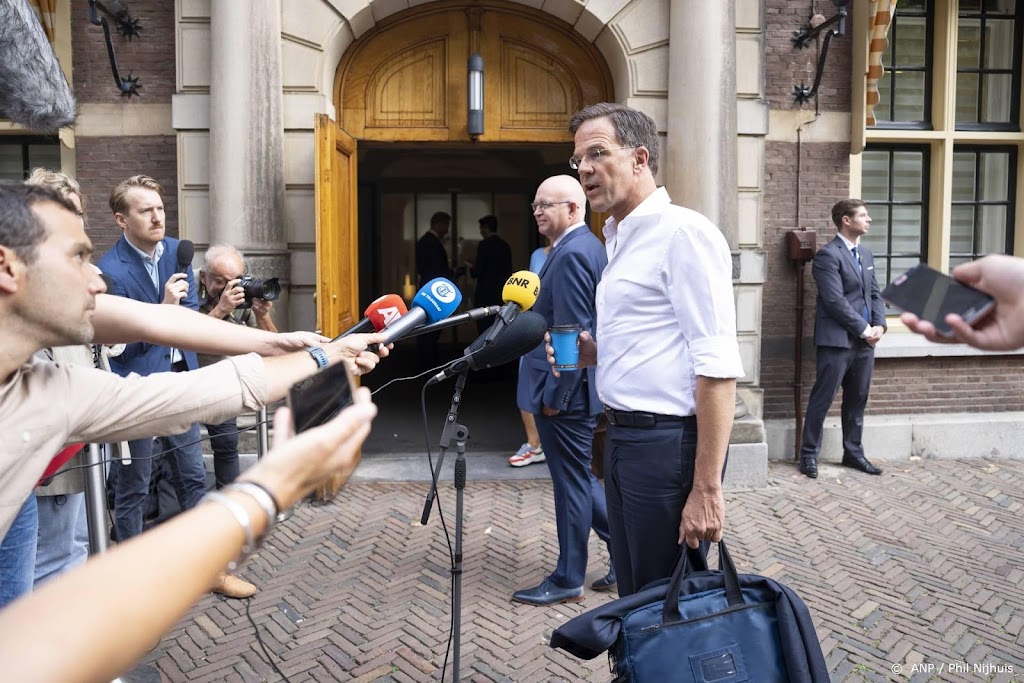 Rutte: stikstofuitspraken Hoekstra staatsrechtelijk op het randje