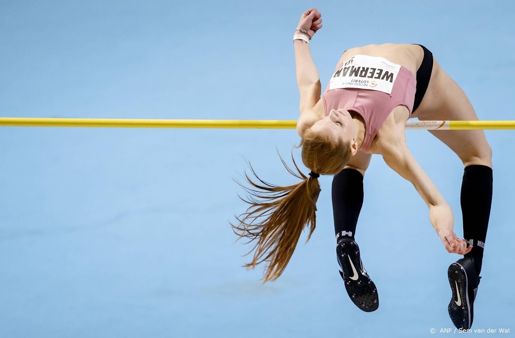 Hoogspringster Weerman naar finale EK in München