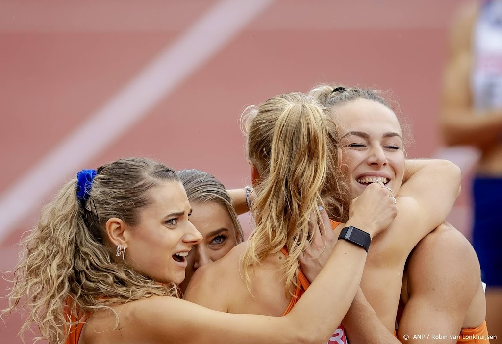 Estafetteteam zonder Bol overtuigend naar EK-finale 4x400 meter