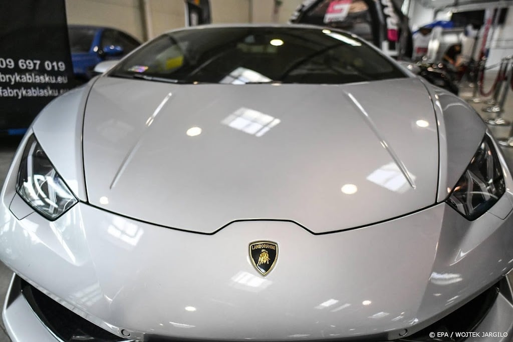 Veel vraag naar Lamborghini's, nu bestelde bolide komt begin 2024