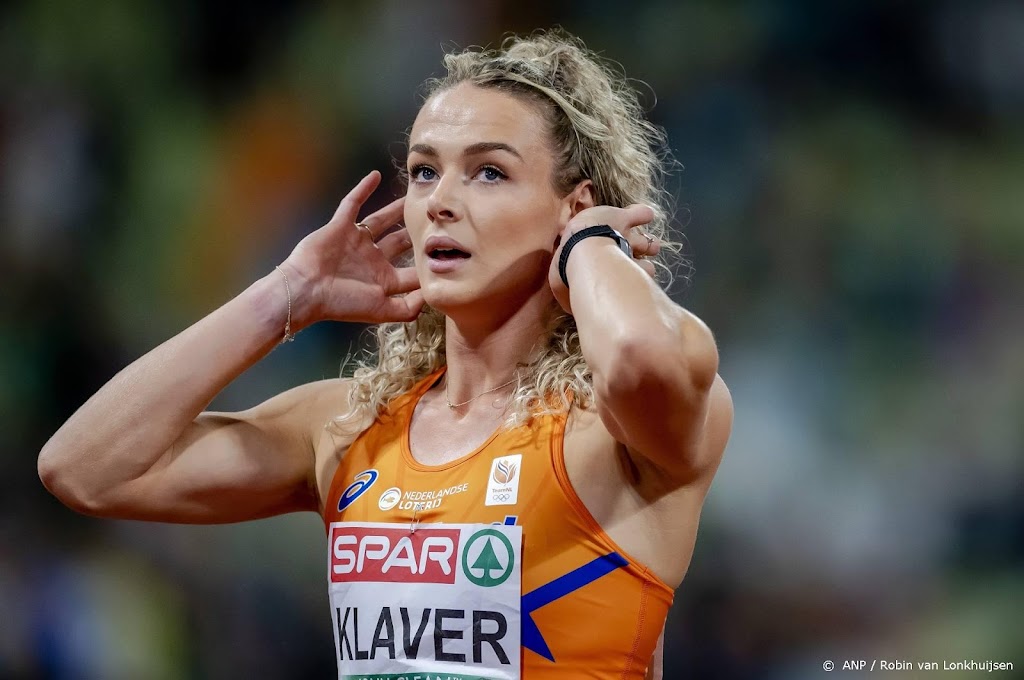 Klaver spurt naar vijfde plaats in finale 200 meter op EK