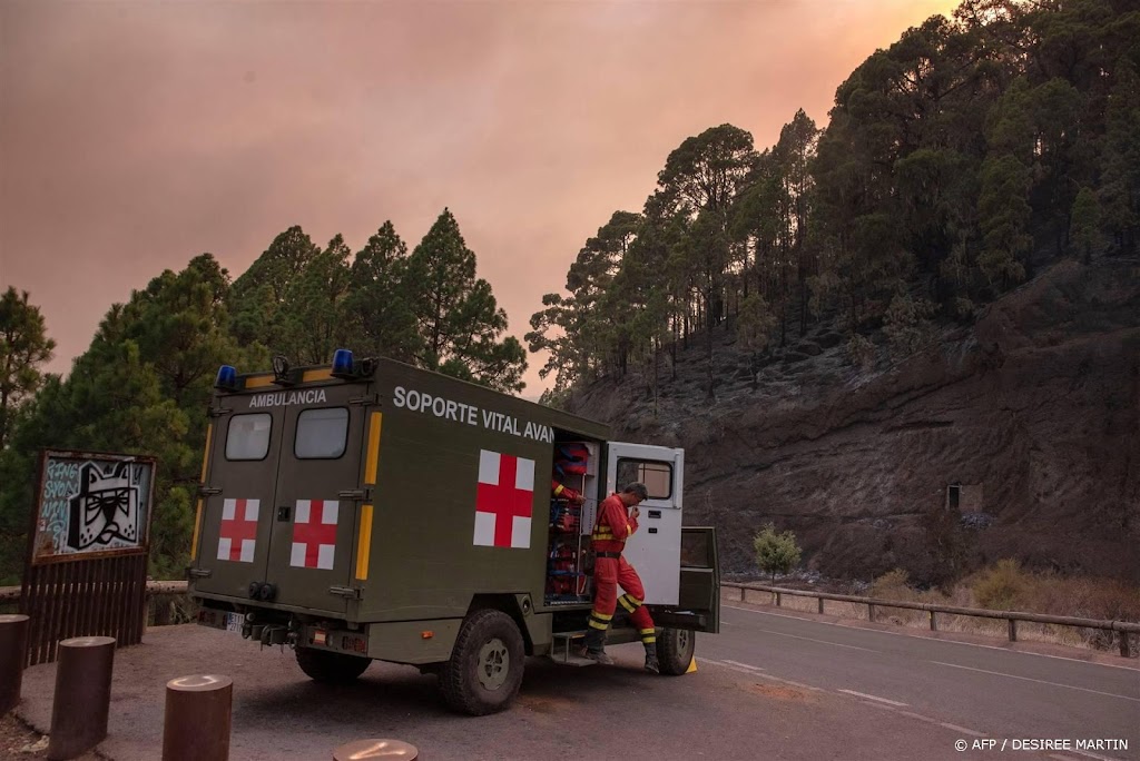 Brand op Tenerife niet onder controle, nieuwe evacuaties nodig