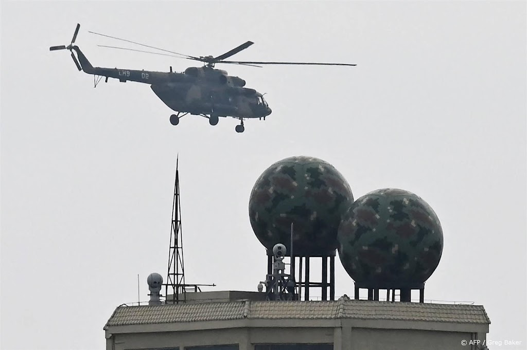 China houdt militaire oefeningen na hoog Taiwanees bezoek aan VS