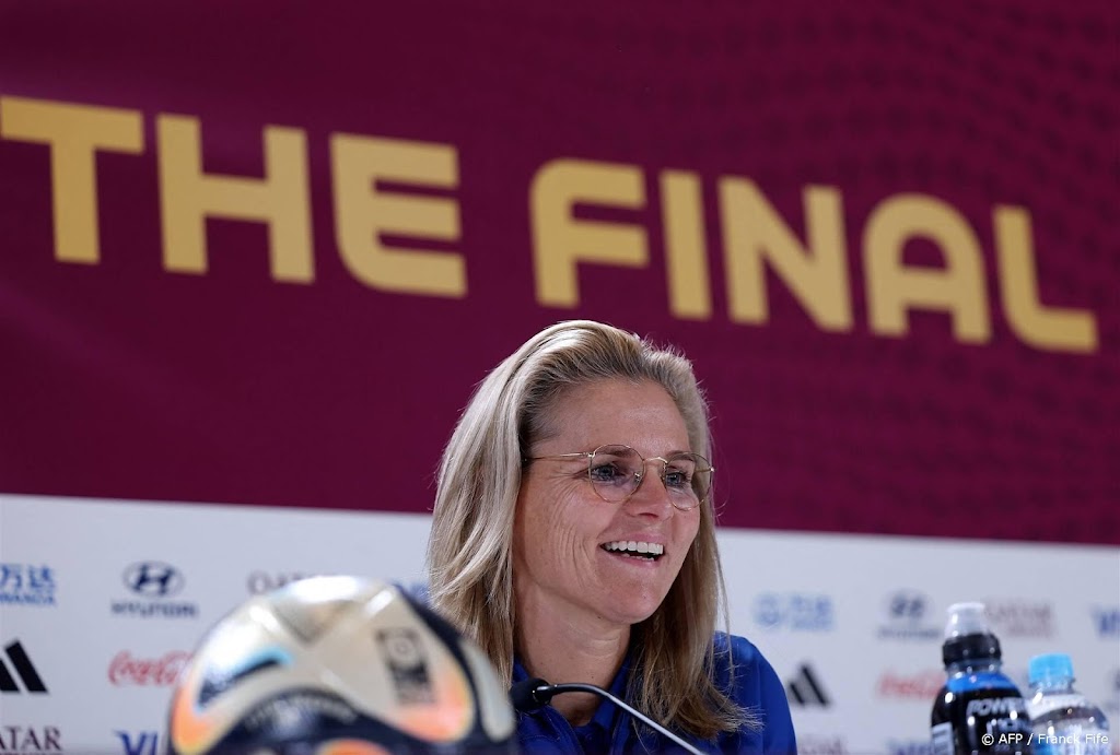 Bondscoach Wiegman voelt steun uit hele wereld voor WK-finale