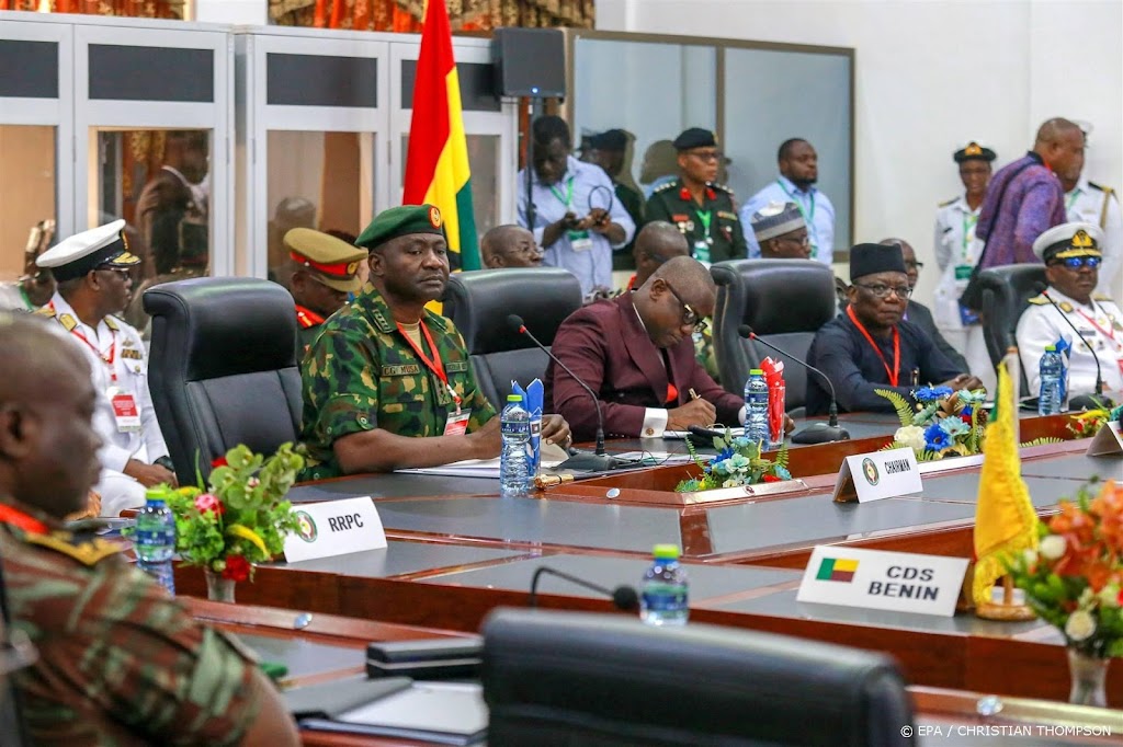 West-Afrikaanse delegatie in Niger voor overleg met coupplegers