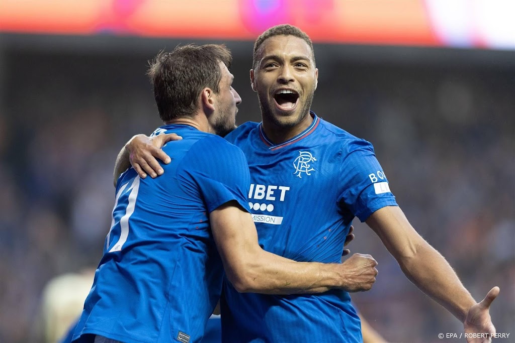 Dessers en Danilo helpen PSV-tegenstander Rangers ronde verder