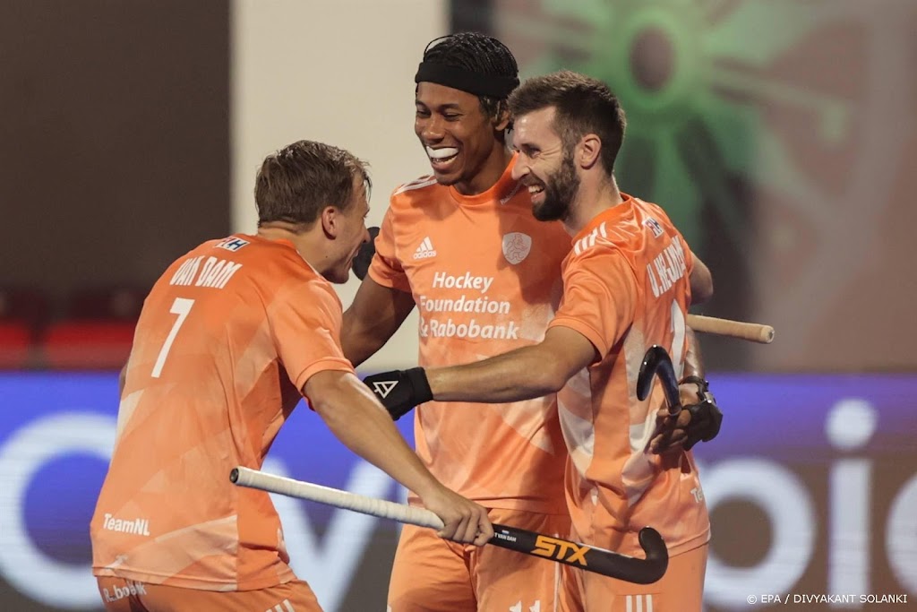 Hockeyers laten Frankrijk bij start EK met 6-0 kansloos