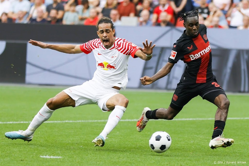 Frimpong met doelpunt en assist belangrijk voor winnend Leverkusen