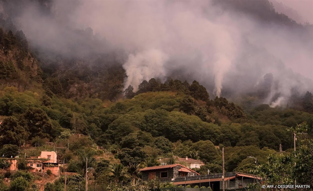 Meer dan 26.000 mensen geëvacueerd vanwege bosbranden Tenerife