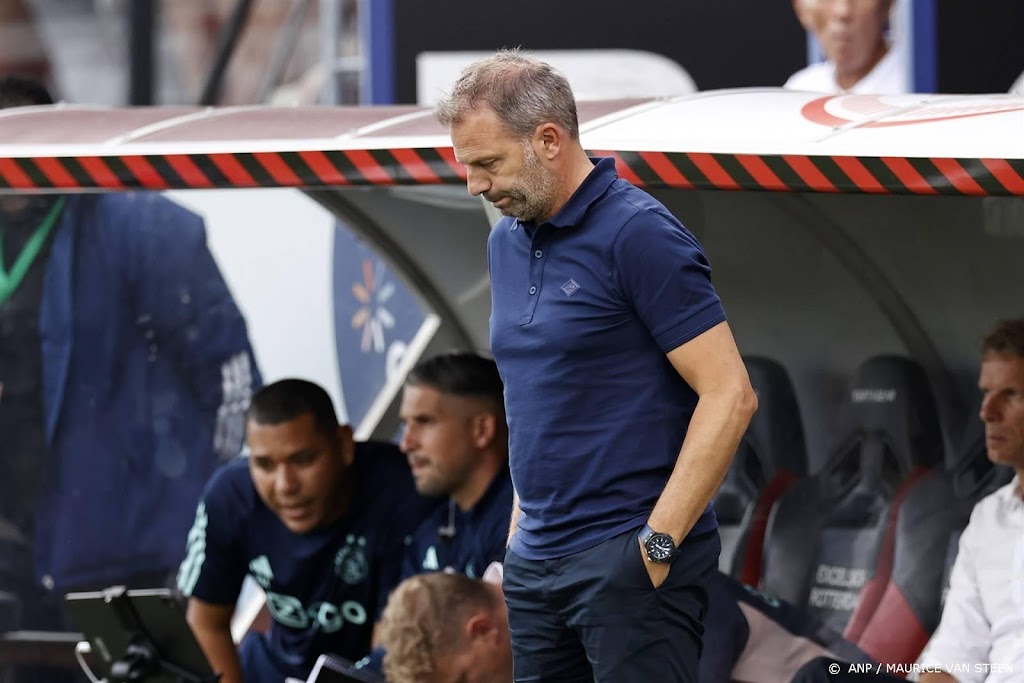 Trainer Steijn snakt naar versterkingen bij Ajax