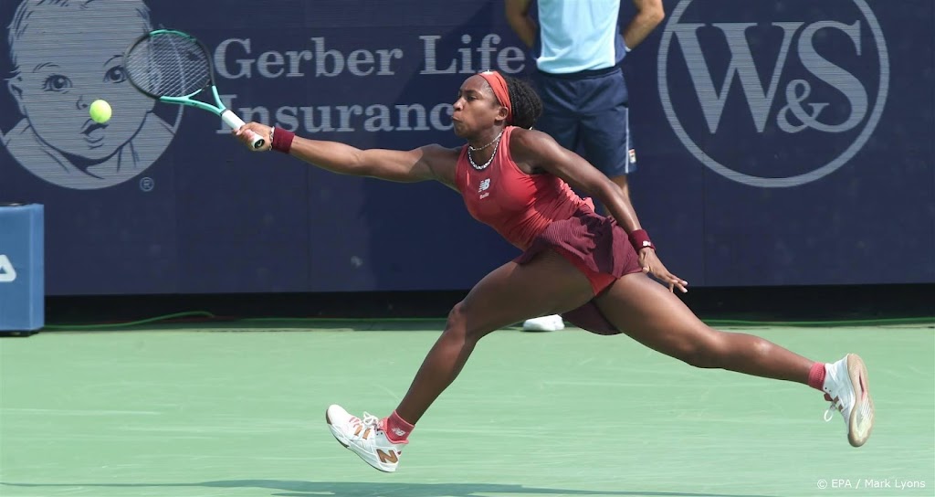 Gauff ten koste van Swiatek naar finale in Cincinnati