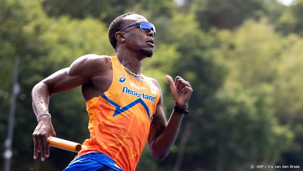 Bonevacia vervangt Agard in finale 4x400 meter gemengde estafette