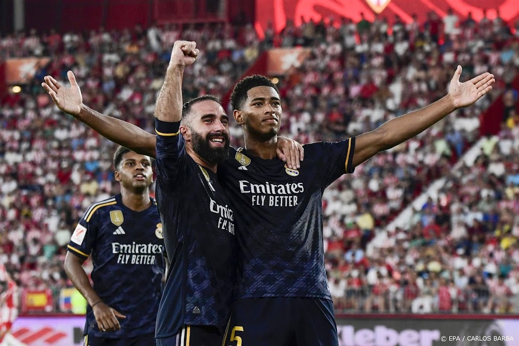 Bellingham draagt met twee goals bij aan uitzege Real Madrid