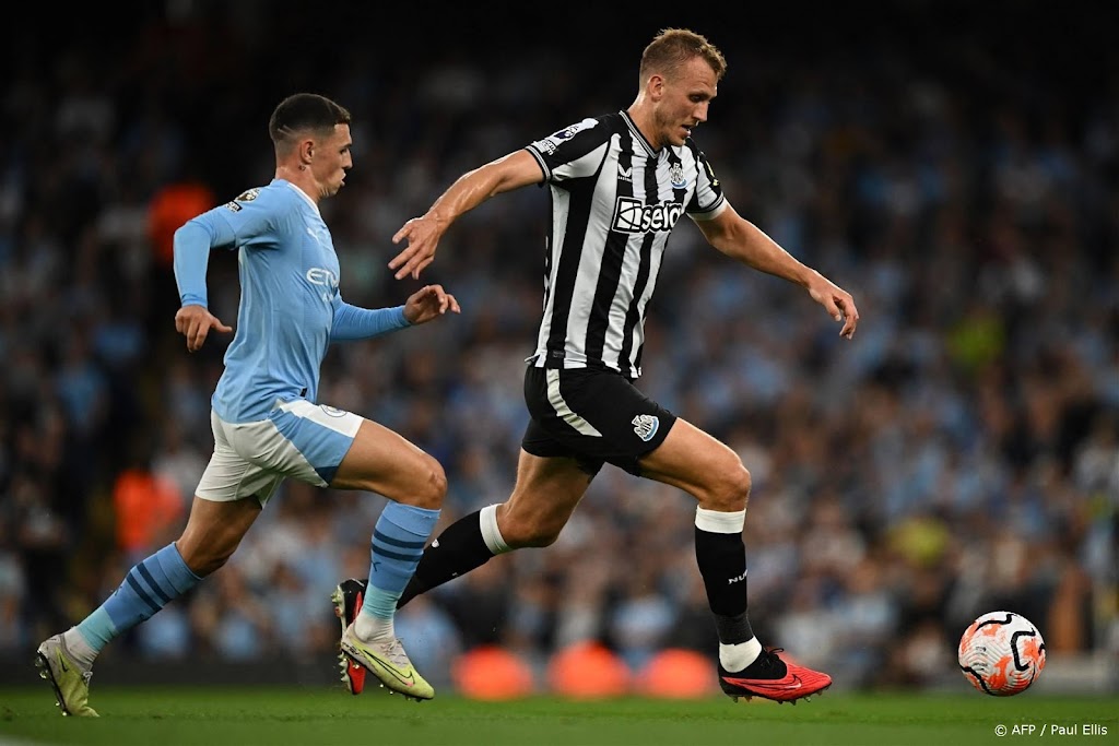 Manchester City boekt nipte zege op Newcastle United