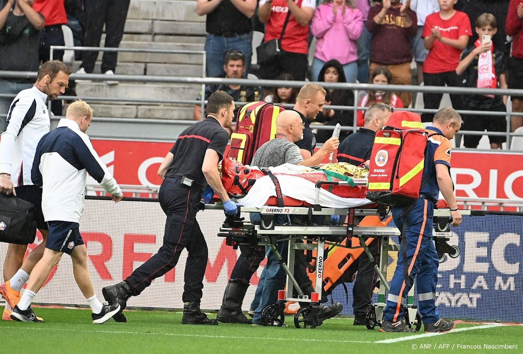 Lille-middenvelder Gomes ontslagen uit ziekenhuis