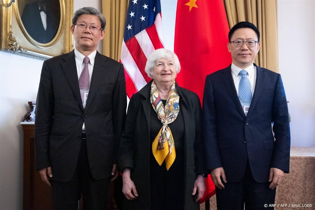 China en VS gaan meer samenwerken voor financiële stabiliteit