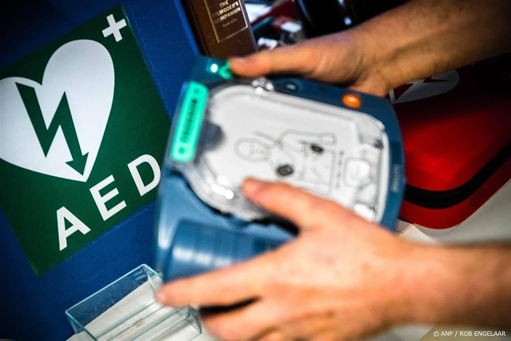 Meeste adressen hebben AED in de buurt, maar toename stagneert