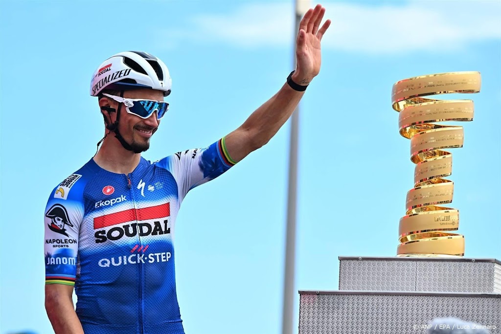 Wielrenner Alaphilippe tekent bij Tudor Pro Cycling