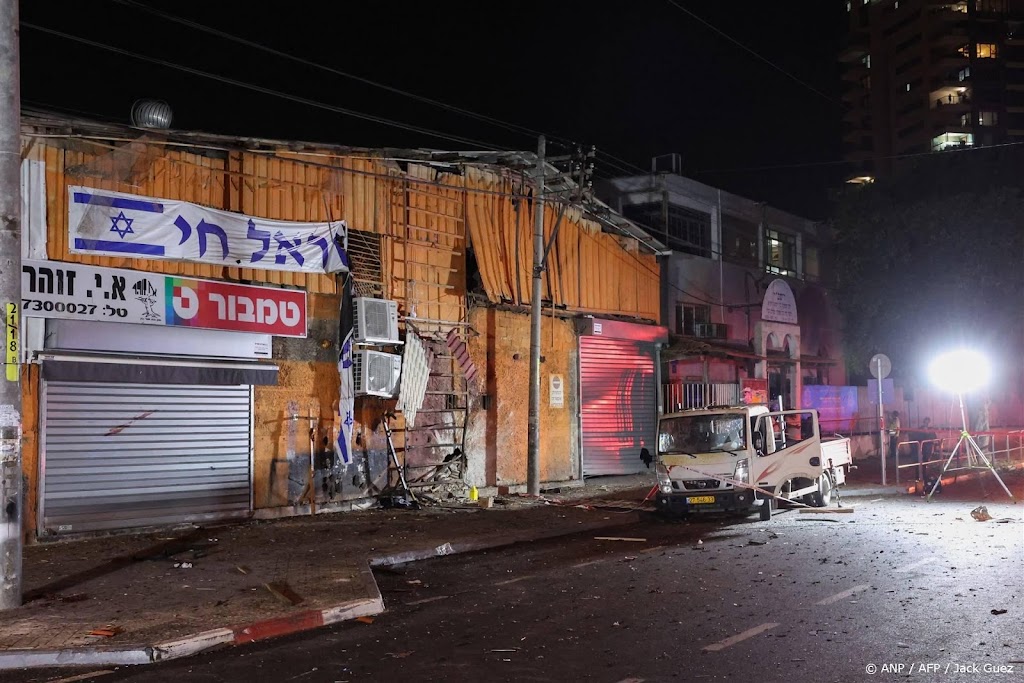 Israël: dodelijke explosie in Tel Aviv was terreuraanslag