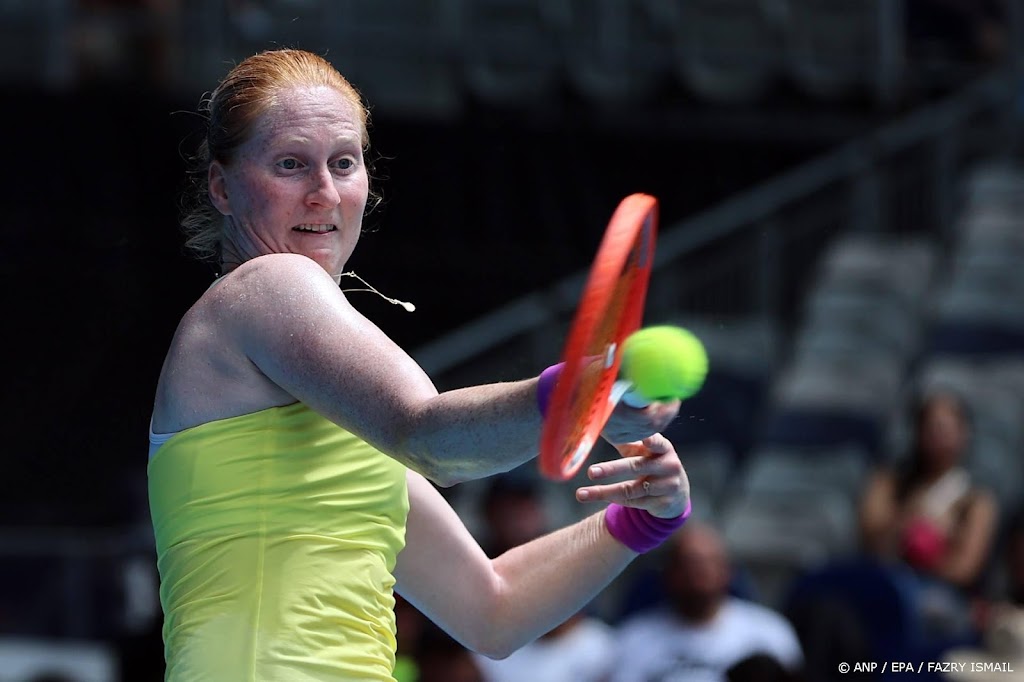 Belgische tennisster Van Uytvanck (30) beëindigt loopbaan 