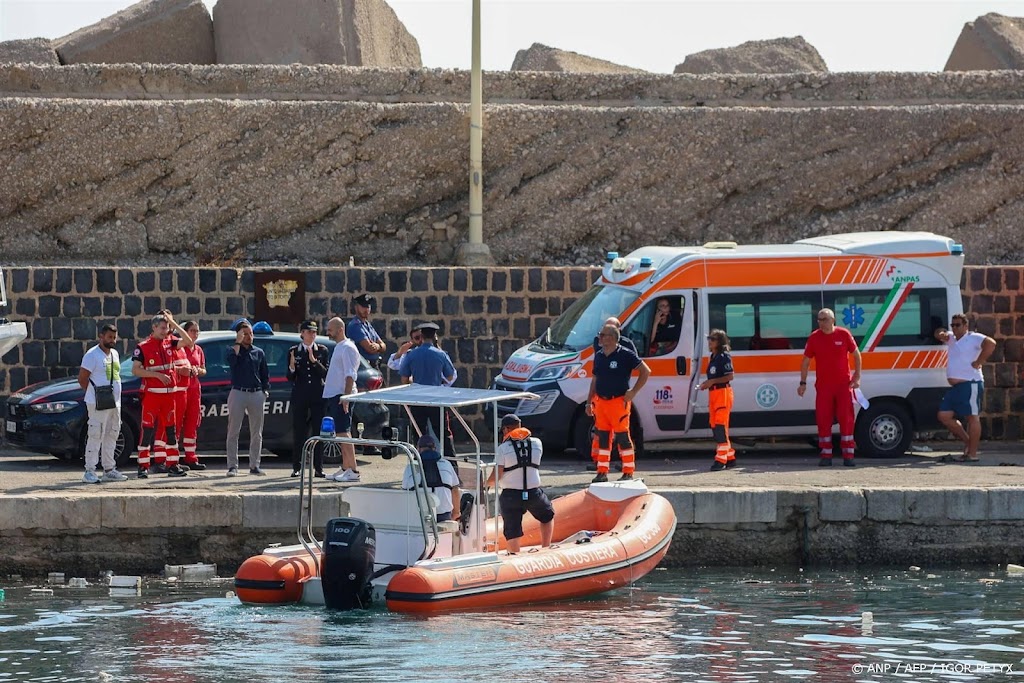 Dode en vermisten bij ondergang groot zeiljacht bij Palermo