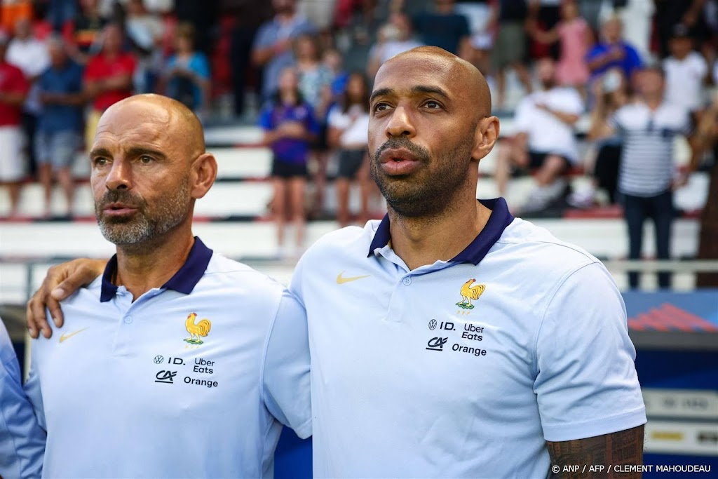 Henry stopt na zilveren plak als coach van Frans beloftenelftal